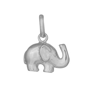 Elefant vedhæng i sølv. Siersbøl A225 035